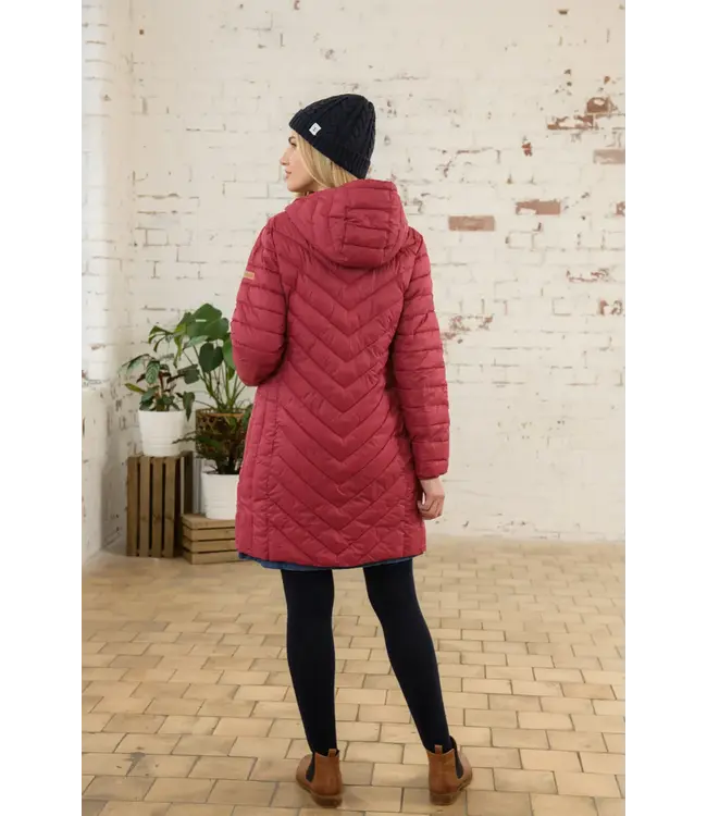 Lighthouse Laurel Ladies Coat