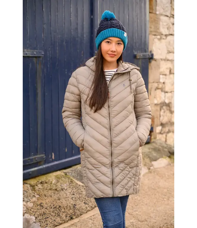 Lighthouse Laurel Ladies Coat