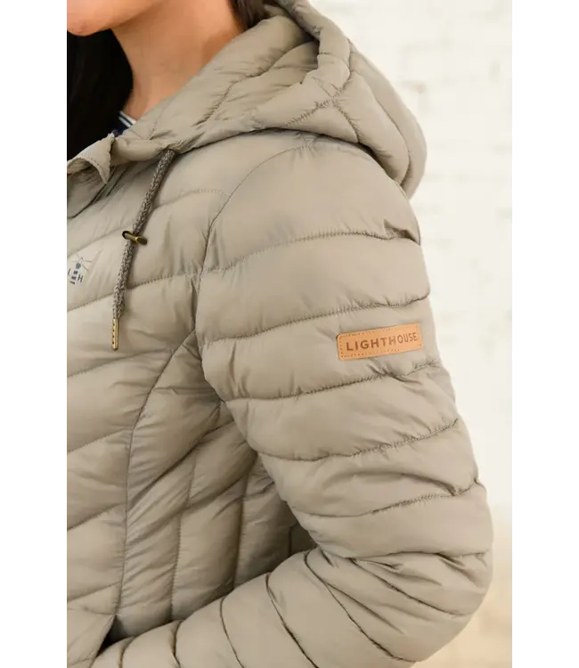 Lighthouse Laurel Ladies Coat