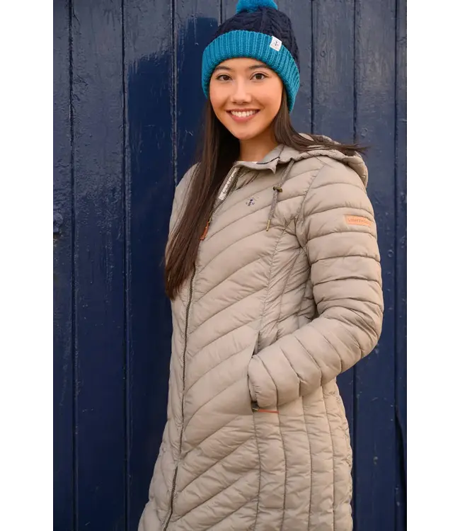 Lighthouse Laurel Ladies Coat