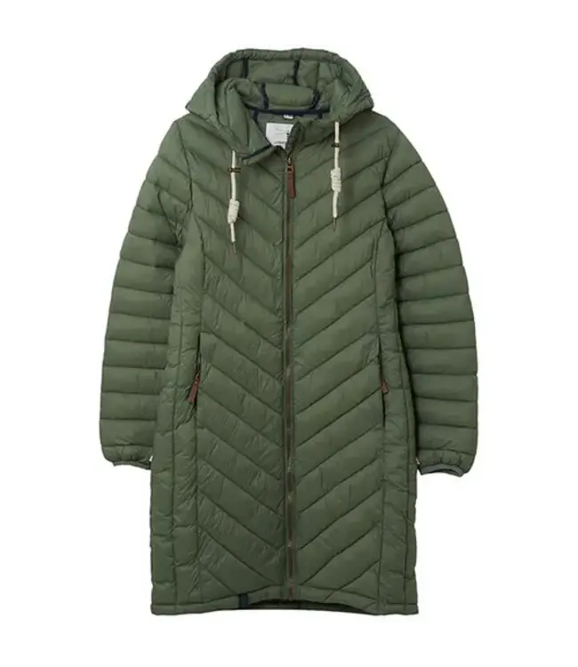 Lighthouse Laurel Ladies Coat