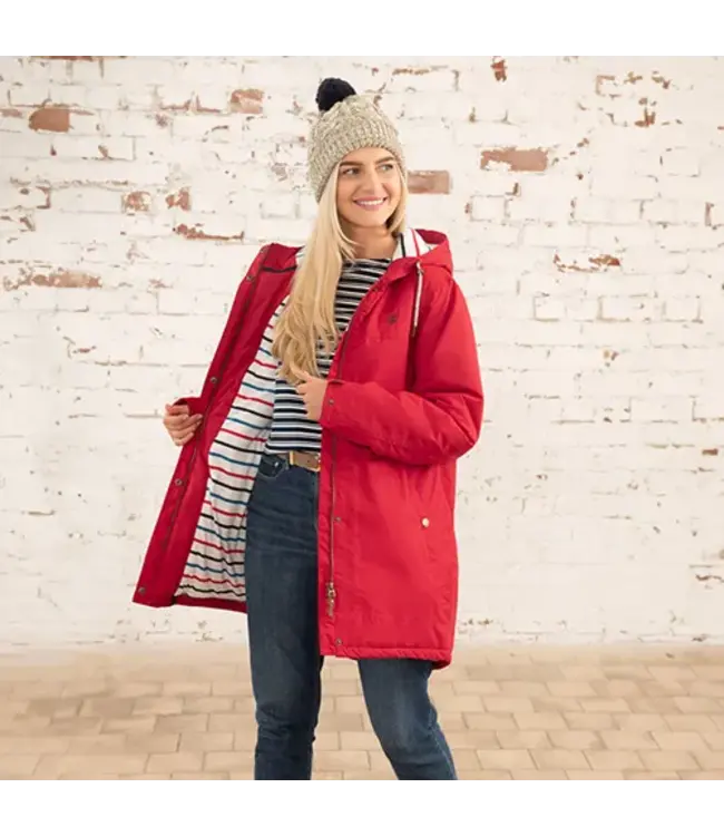 Lighthouse Eva Long Ladies Coat