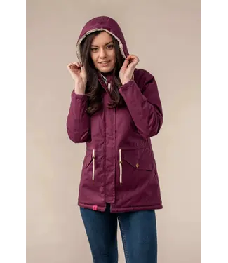 Lighthouse Lighthouse Raven Womens Coat Plum