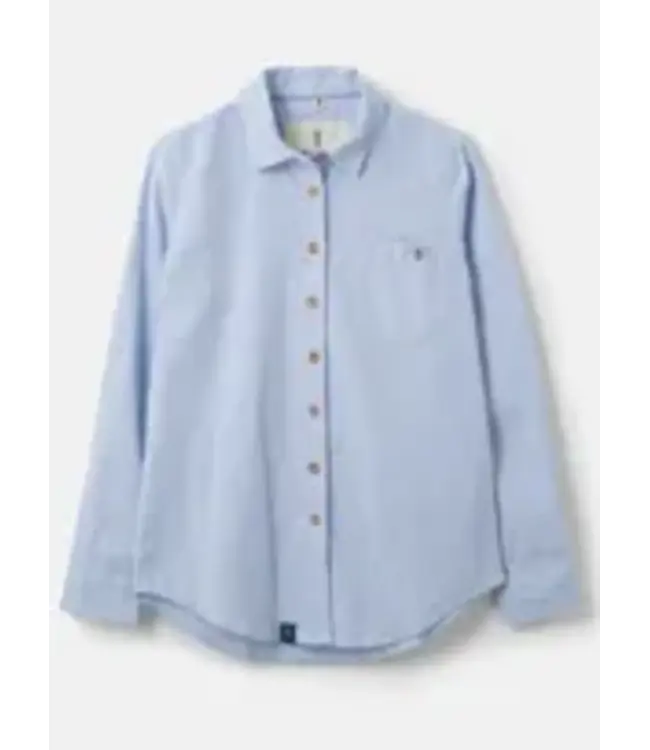 Lighthouse Ocean Shirt Oxford Stripe