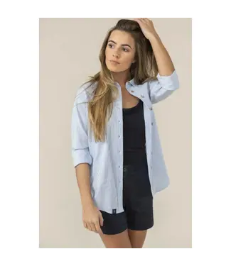 Lighthouse Lighthouse Ocean Shirt Oxford Stripe