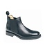 Black Leather Dealer Boot