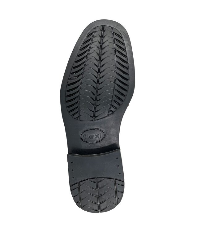 Black Leather Dealer Boot