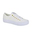 White Canvas Shoe