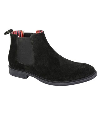 Black Suede Boot