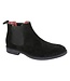 Black Suede Boot