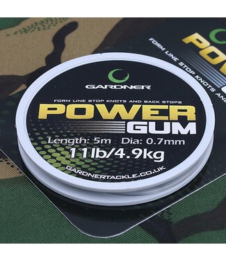 Gardner Tackle Gardner Power Gum 11lb 0.70mm
