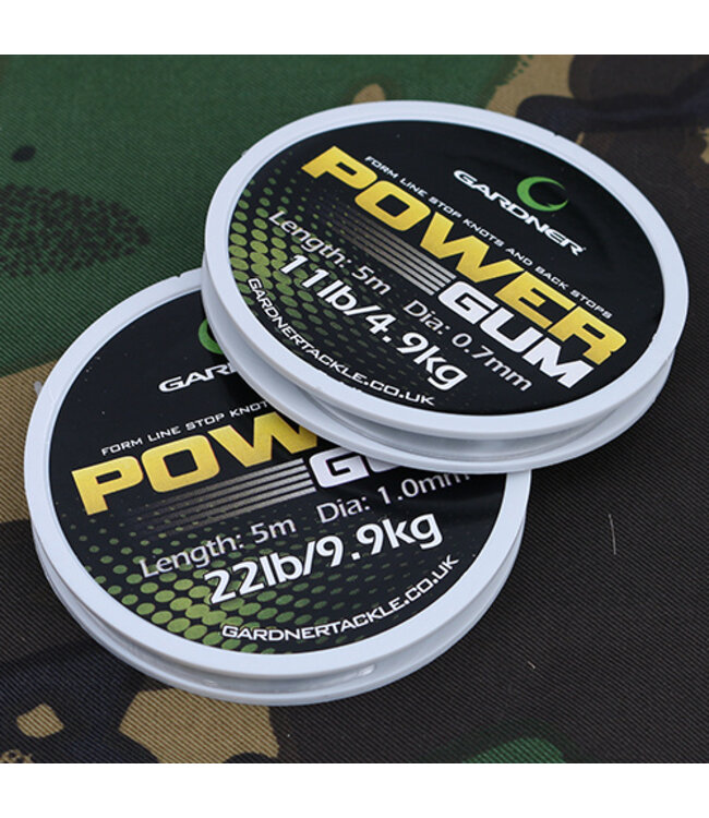 Gardner Power Gum 11lb 0.70mm