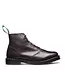 Solovair 6 Eye Derby Boot Greasy Brown