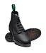 Solovair 6 Eye Derby Boot Black
