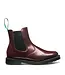 Solovair Burgundy Rub Off Dealer Boot