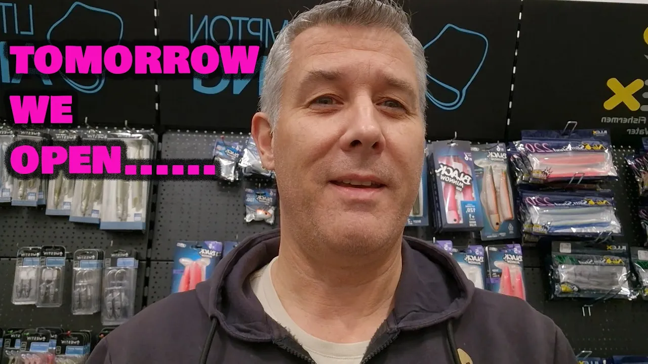 Building A Tackle Shop EP6