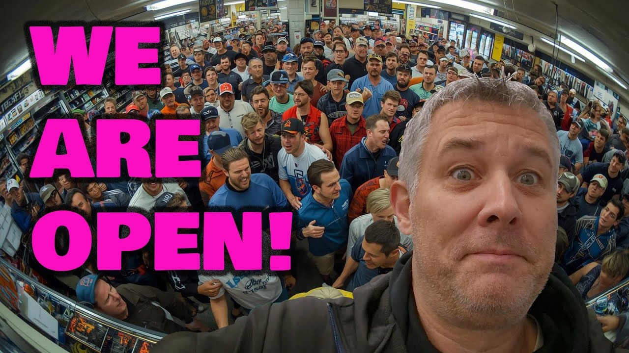 Building A Tackle Shop EP8