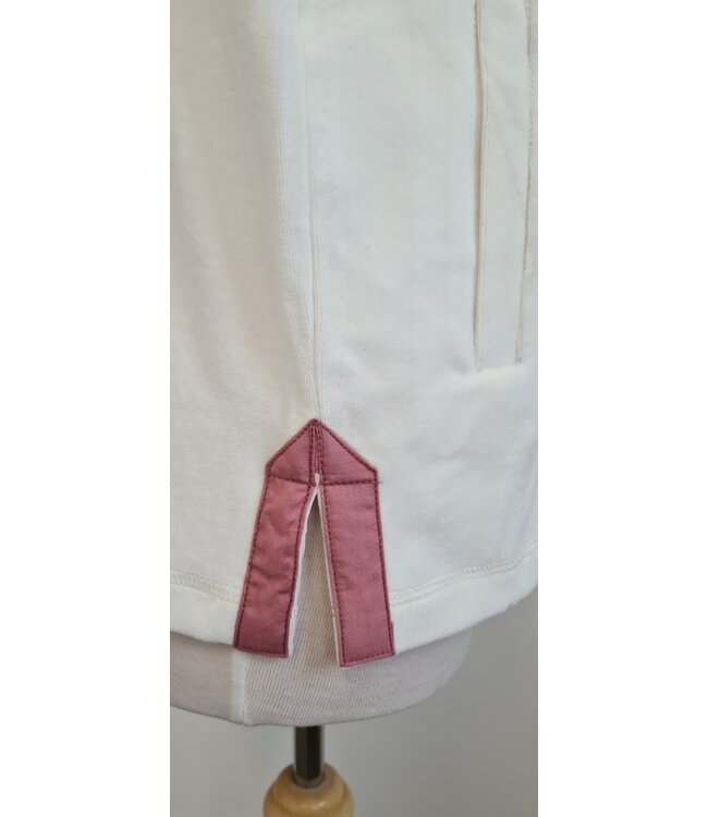 Deal Velvet Smock Natural