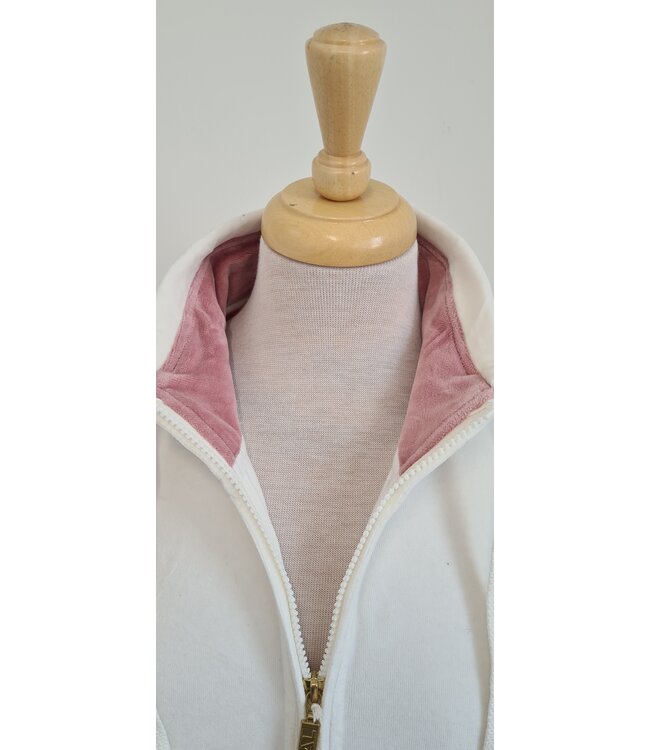 Deal Velvet Smock Natural