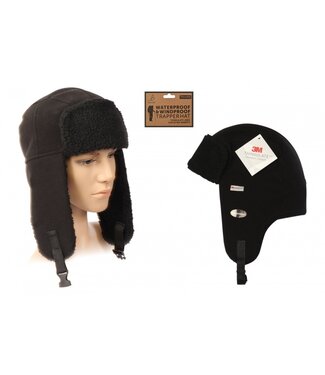 Mens Waterproof Trapper Hat