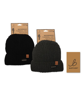 Sherpa Lined Waterproof Hat.