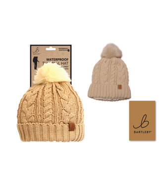 Sherpa Lined Waterproof Hat