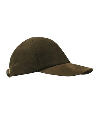 Hoggs of Fife Hoggs Waxed Baseball Cap Brown