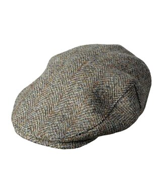 Hoggs of Fife Hoggs Harris Tweed Cap