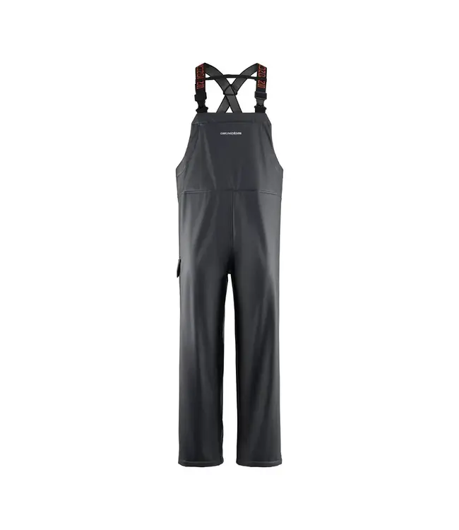 Grundens Neptune Thermal Bib & Brace Black