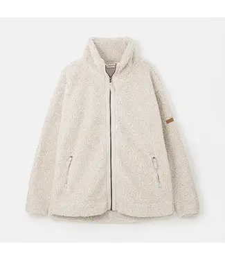 Lighthouse Lighthouse Coast Ladies Fleece Irish Cream