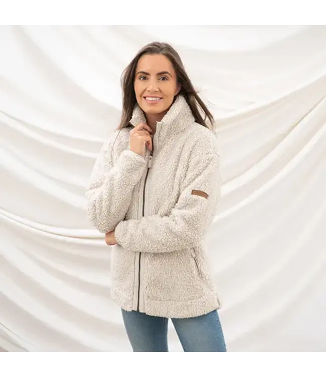 Lighthouse Coast Ladies Fleece Irish Cream