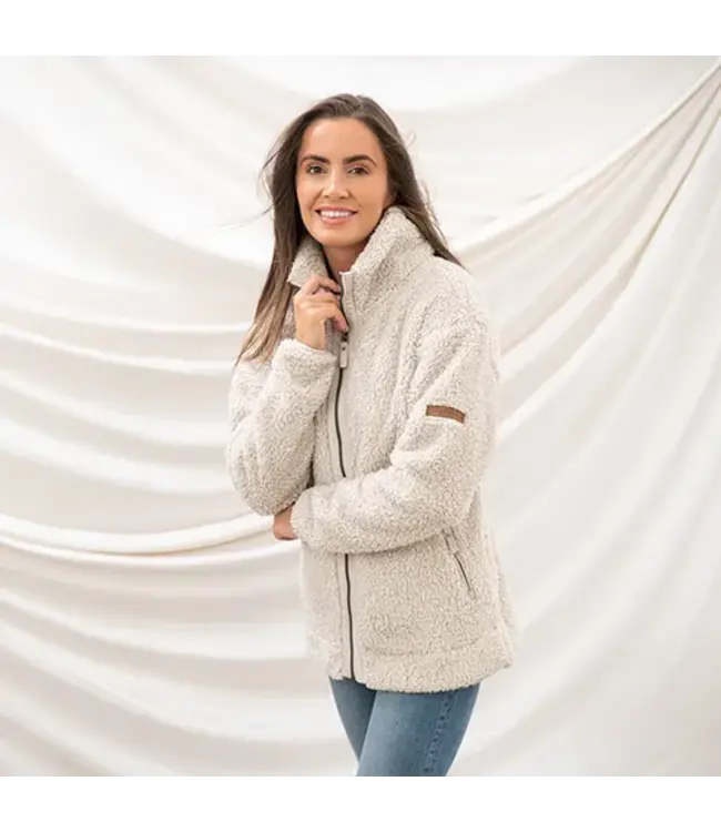 Lighthouse Coast Ladies Fleece Irish Cream