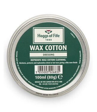 Hoggs of Fife Hoggs Tin Waxed Cotton Dressing