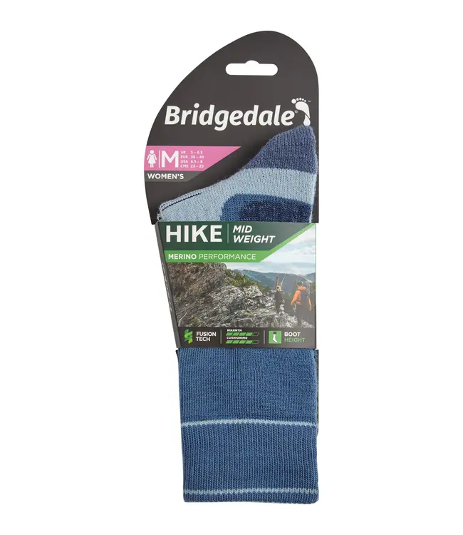 Bridgedale Midweight Merino Performance Boot Ladies