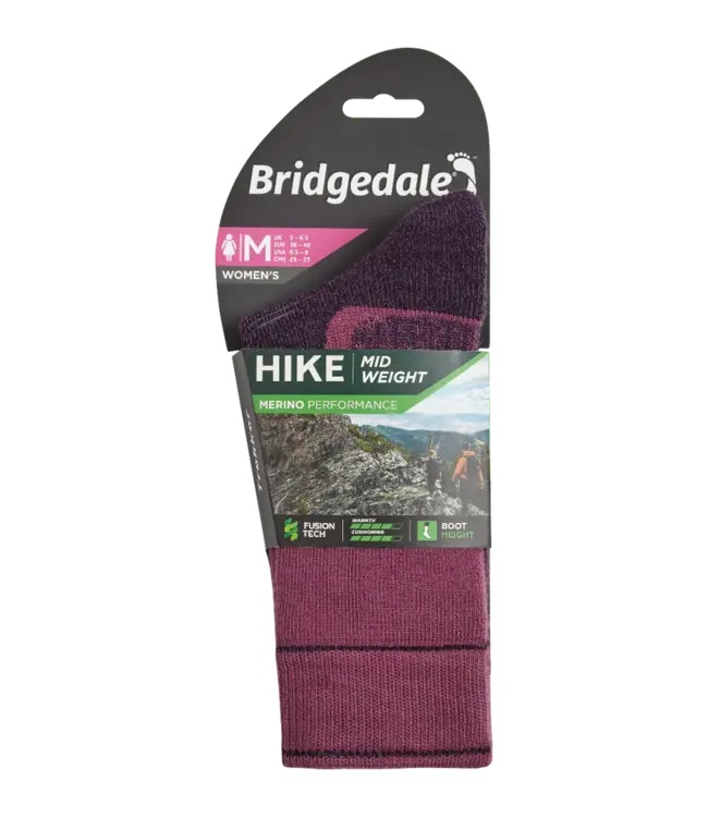Bridgedale Hike Lightweight Performance Boot Ladies
