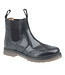 Grafters Black Leather Dealer Boot