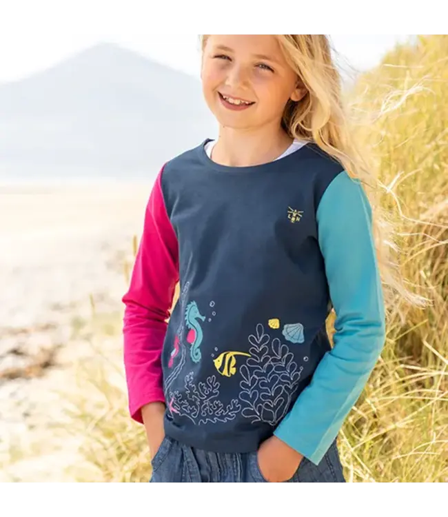 Lighthouse Kids Causeway  Seahorse Top