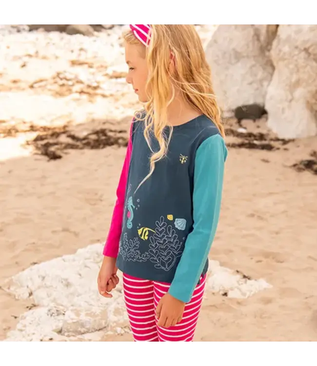 Lighthouse Kids Causeway  Seahorse Top