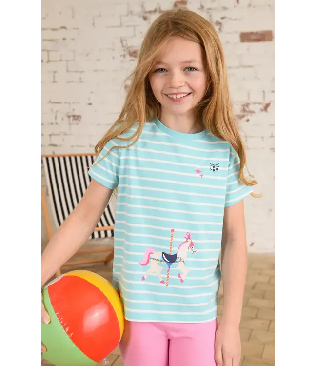 Lighthouse Causeway Kids Tee Carousel