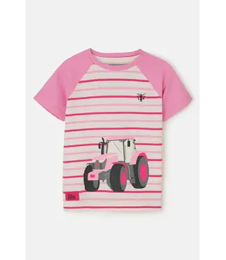 Lighthouse Lighthouse Causeway Kids Tee Sweat Pea Tractor