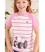 Lighthouse Causeway Kids Tee Sweat Pea Tractor
