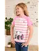 Lighthouse Causeway Kids Tee Sweat Pea Tractor