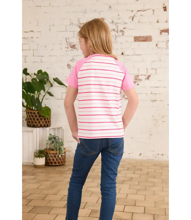 Lighthouse Causeway Kids Tee Sweat Pea Tractor