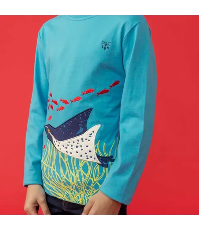 Lighthouse Kids Oliver T Shirt Stingray