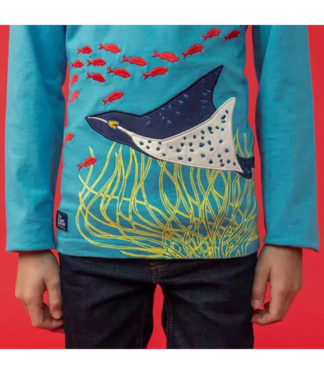 Lighthouse Kids Oliver T Shirt Stingray