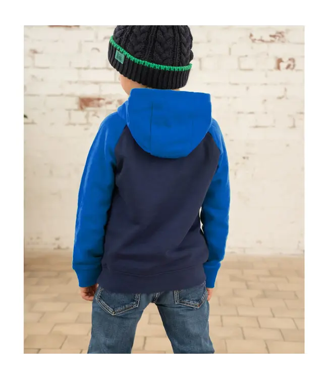 Lighthouse Jack Sweatshirt Blue Tractor