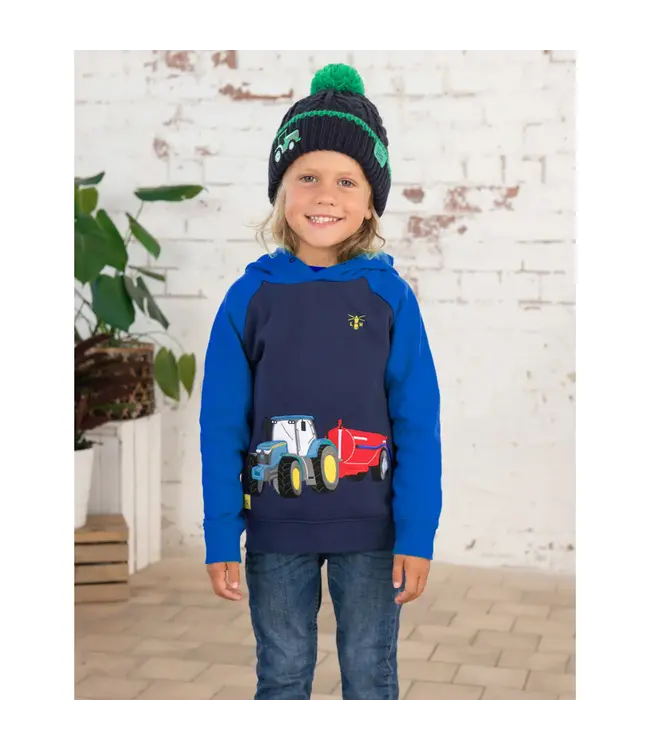 Lighthouse Jack Sweatshirt Blue Tractor