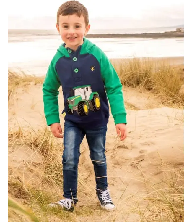 Lighthouse Jack Tractor Green/Blue