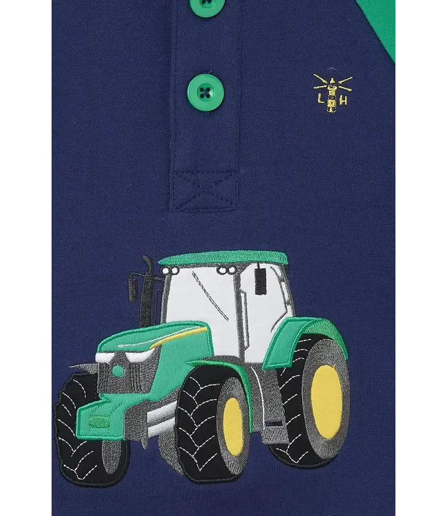 Lighthouse Jack Tractor Green/Blue