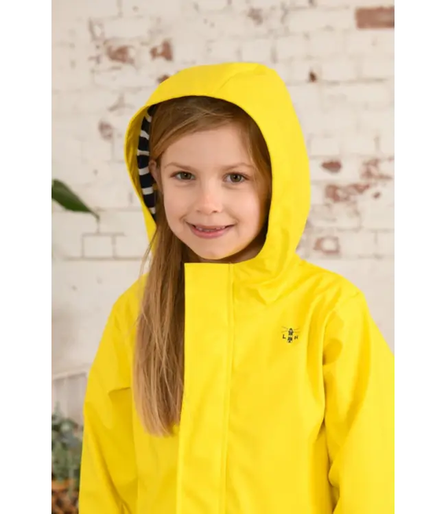 Lighthouse Kids Max Coat Yellow